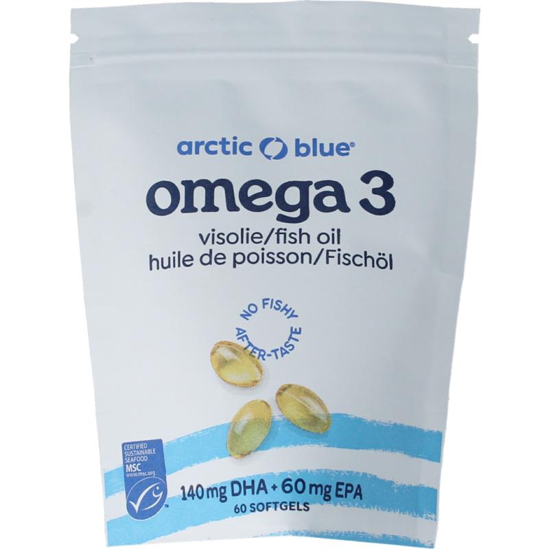 Arctic Blue Pure Arctische Visolie Msc