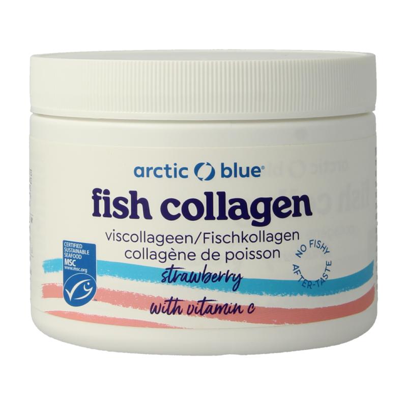 Arctic Blue Viscollageen Poeder Msc Aardbei