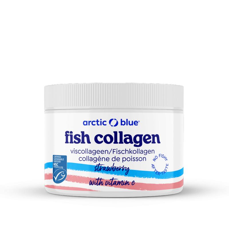 Arctic Blue Viscollageen Poeder Msc Aardbei