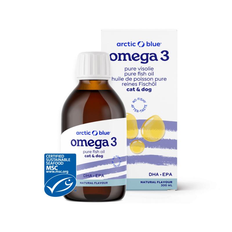 Arctic Blue Visolie Dha Epa Hond