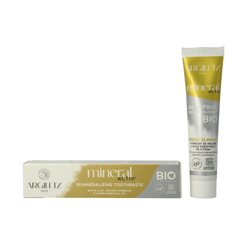 Argiletz Tandpasta Citroen