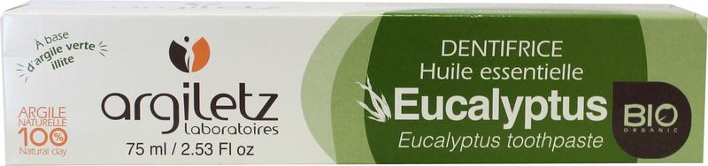 Argiletz Tandpasta Eucaluptus