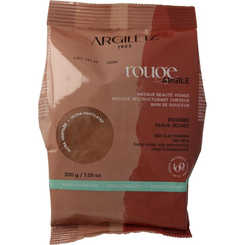 Argiletz Klei Superfijn Rood