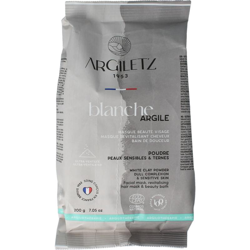 Argiletz Klei Superfijn Wit