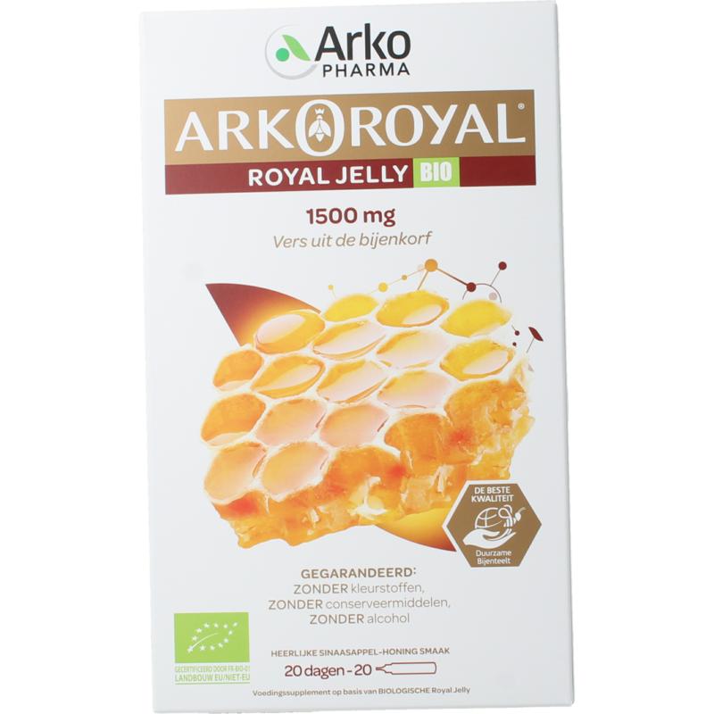 Arko Royal Royal Jelly 1500Mg Bio
