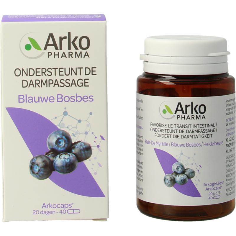 Arkocaps Blauwe Bosbes