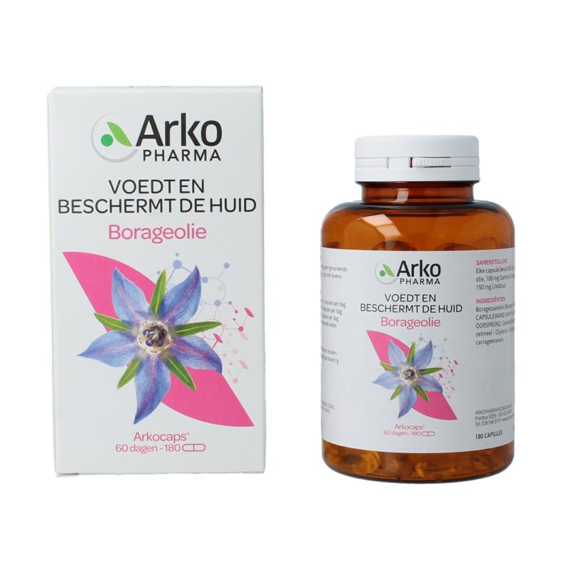 Arkocaps Borage Olie