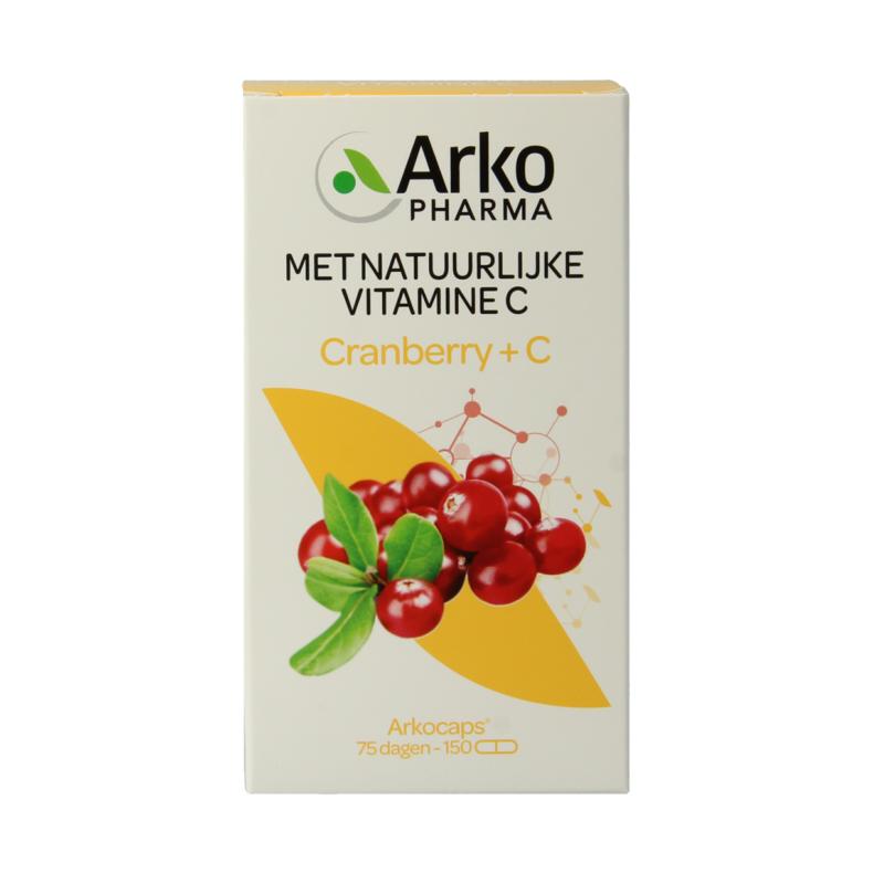 Arkocaps Cranberry & Vitamine C