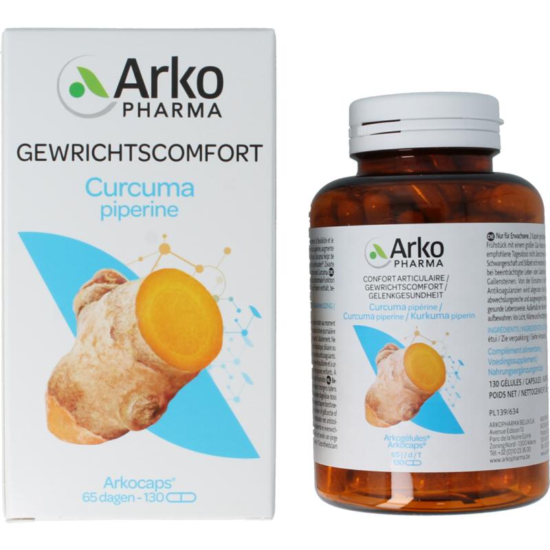 Arkocaps Curcuma