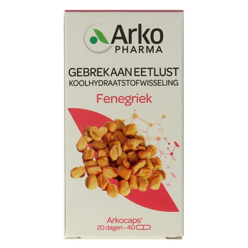 Arkocaps Fenegriek