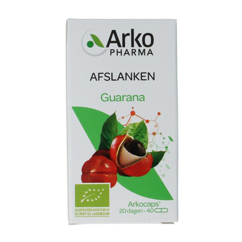 Arkocaps Guarana Bio