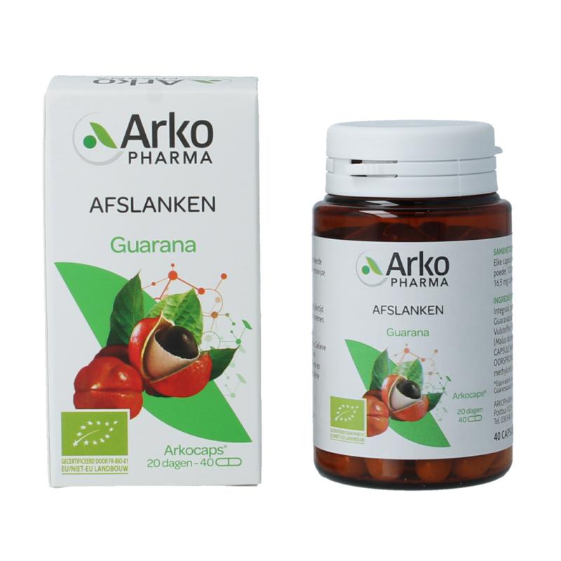 Arkocaps Guarana Bio
