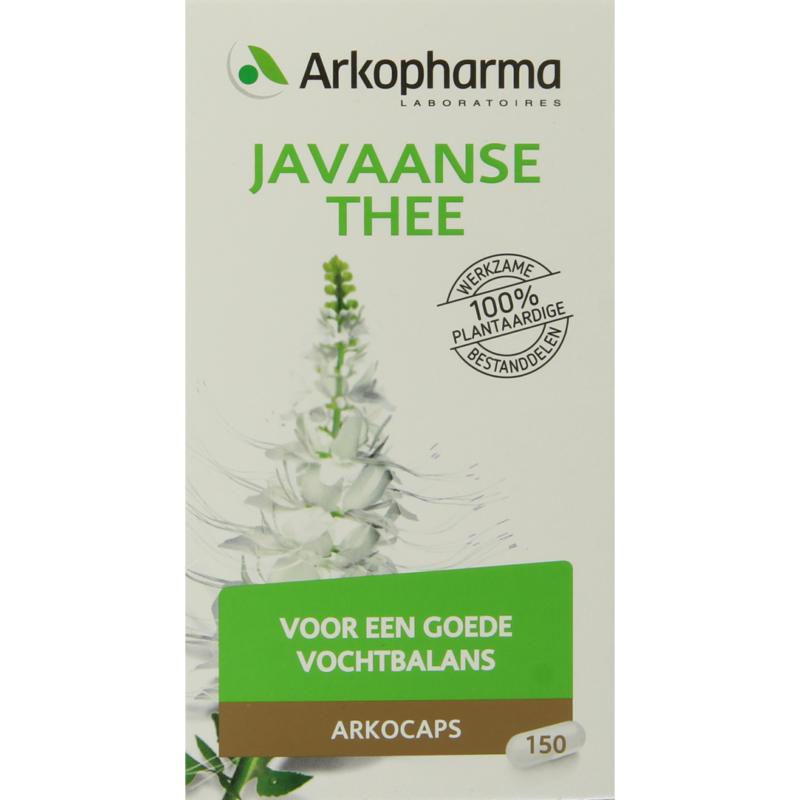 Arkocaps Javaanse Thee