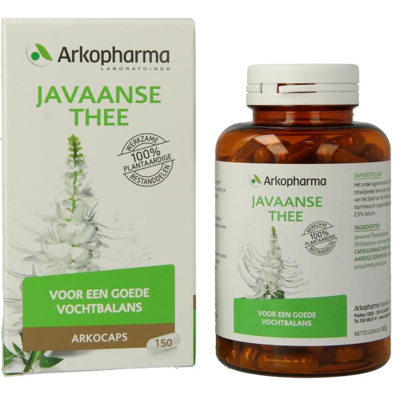 Arkocaps Javaanse Thee