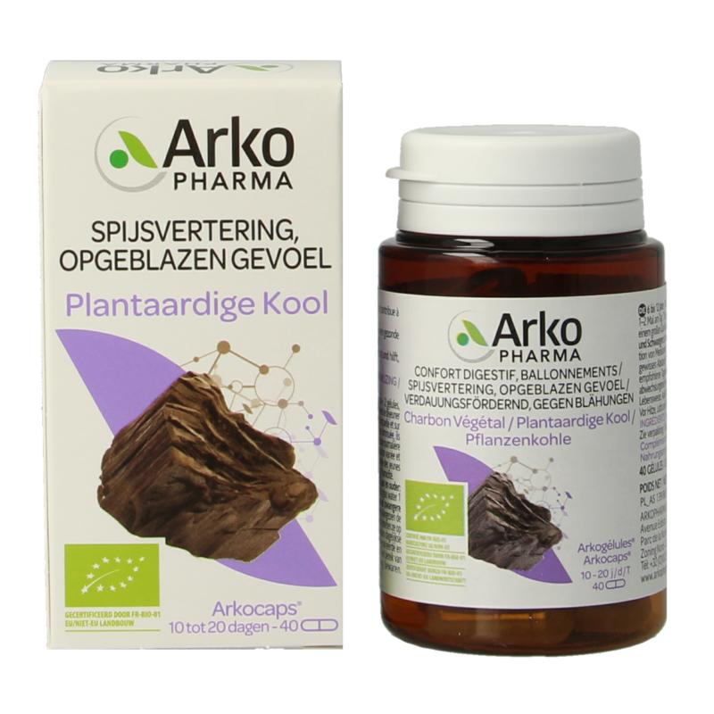 Arkocaps Plantaardige Kool Bio