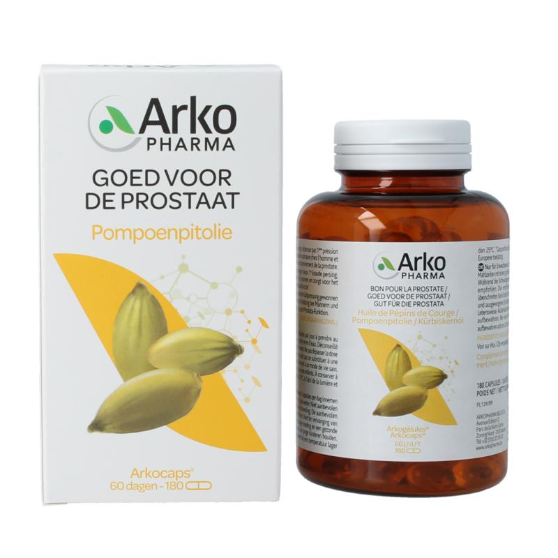 Arkocaps Pompoenpitolie