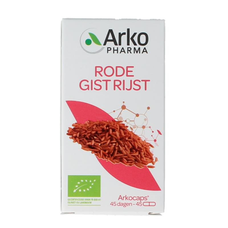 Arkocaps Rode Gist Rijst Bio
