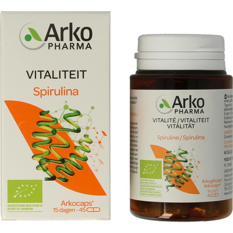 Arkocaps Spirulina Bio