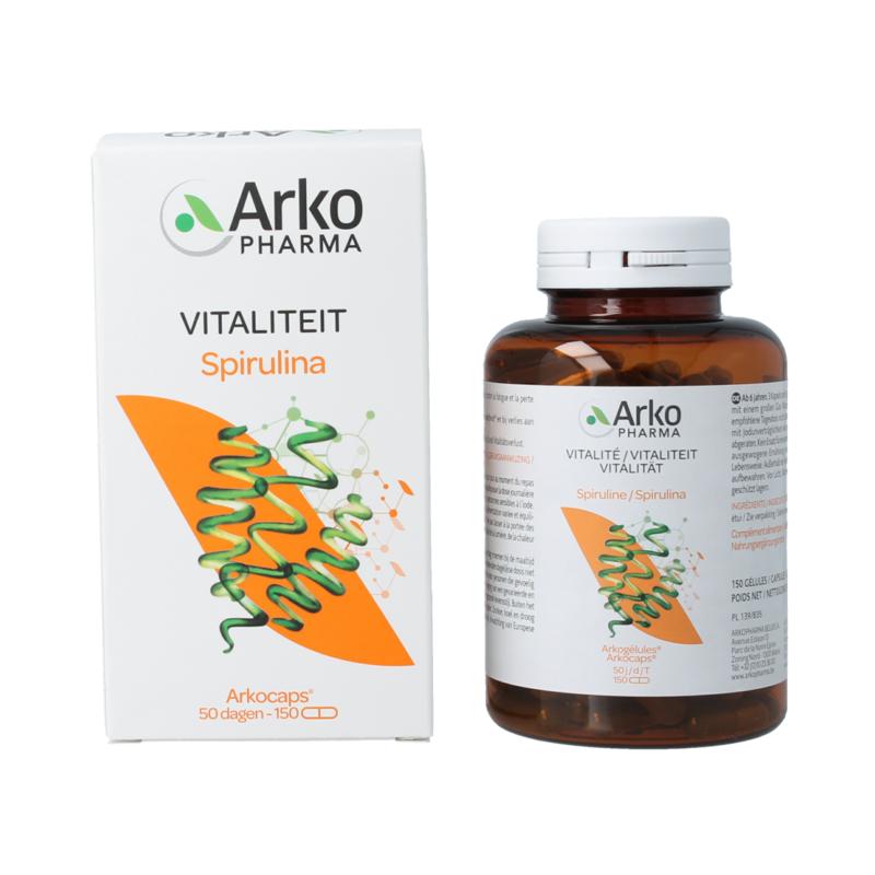 Arkocaps Spiruline Bio