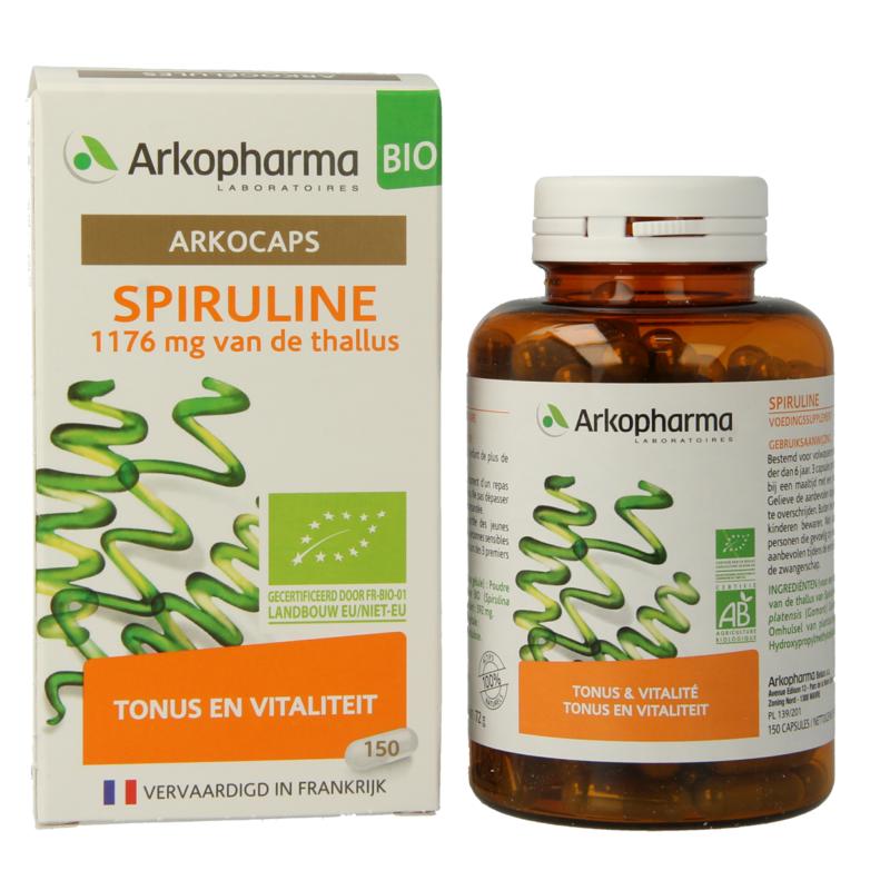 Arkocaps Spiruline Bio