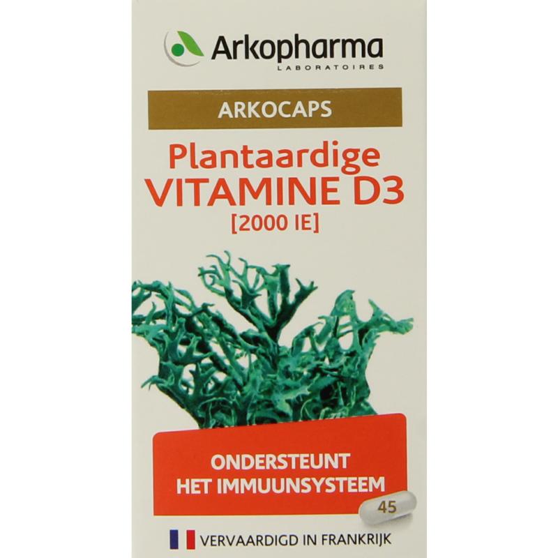 Arkocaps Vitamine D3 2000Ie Vegan