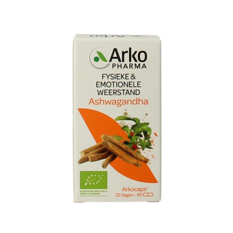 Ashwaganda Arkocaps