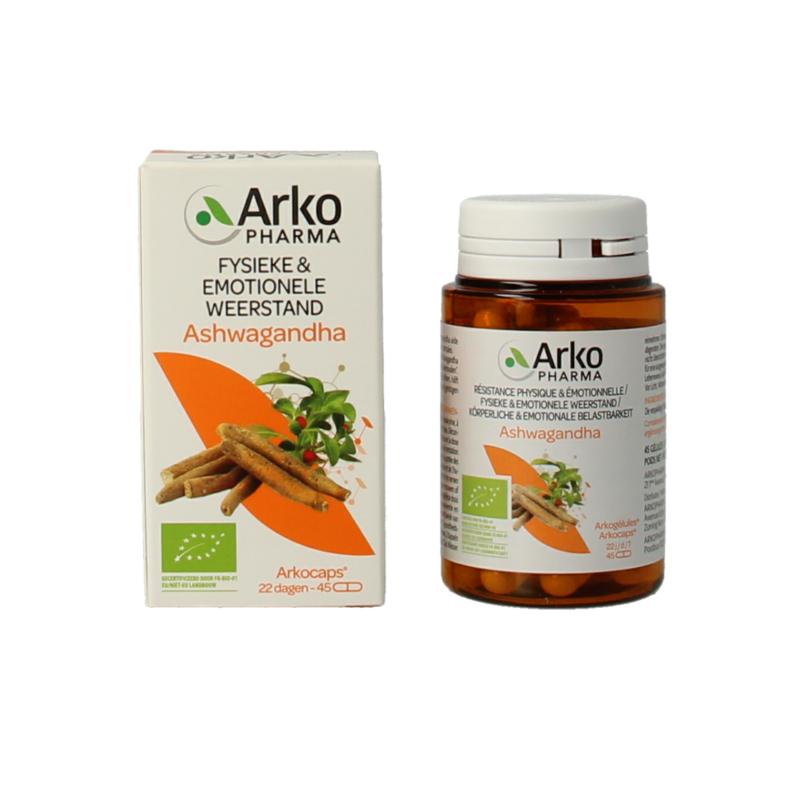 Ashwaganda Arkocaps