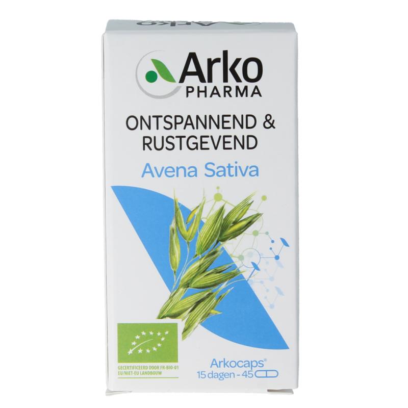Avena Sativa Arkocaps