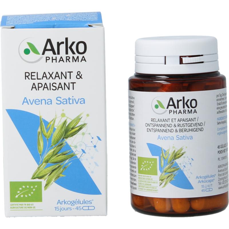 Avena Sativa Arkocaps