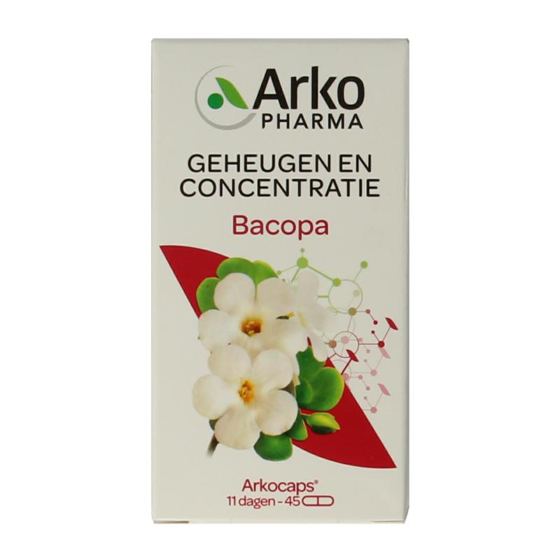 Bacopa Arkocaps