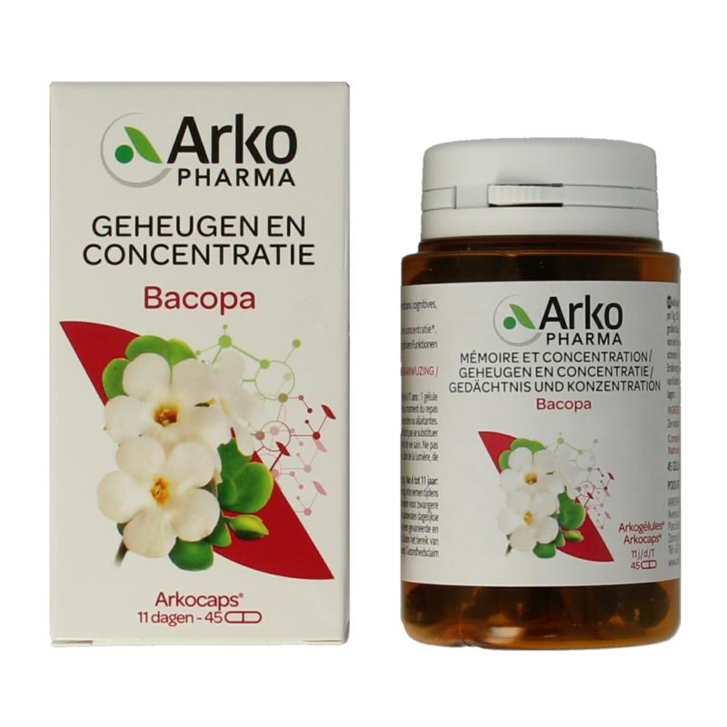Bacopa Arkocaps