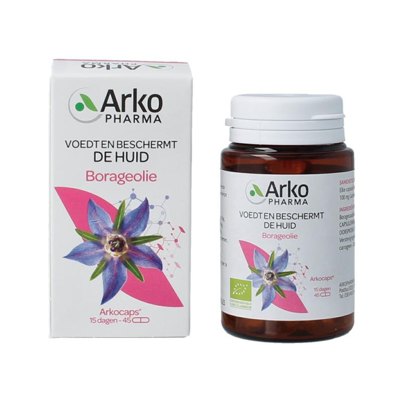 Borage Olie Arkocaps