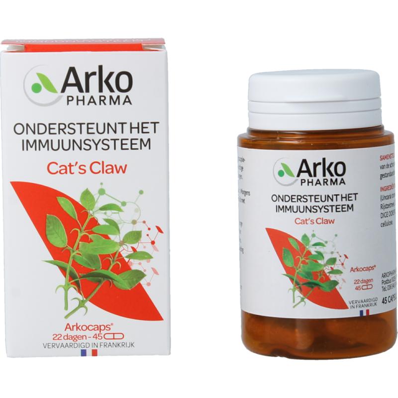 Cats Claw Arkocaps