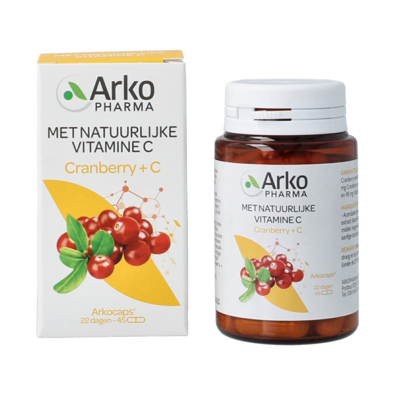 Cranberry + C Arkocaps