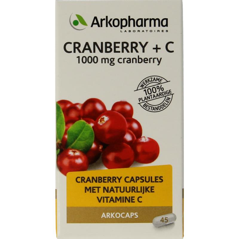 Cranberry + C Arkocaps