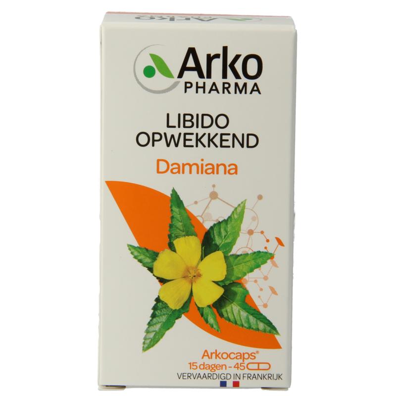 Damiana Arkocaps