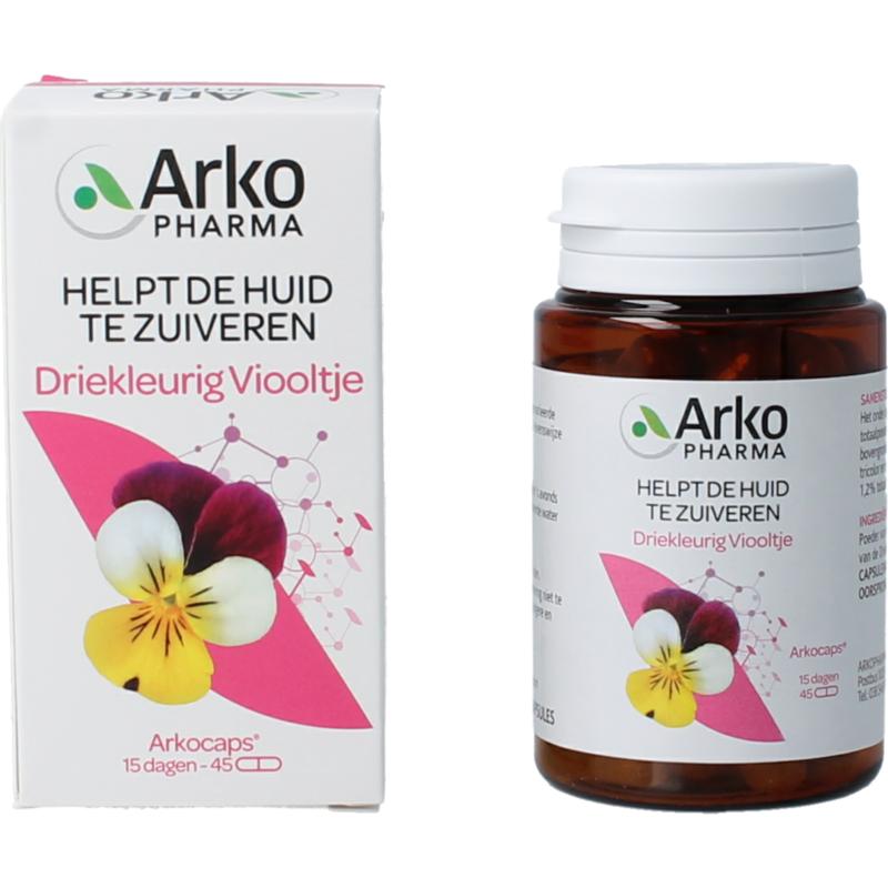 Driekleurig Viooltje Arkocaps