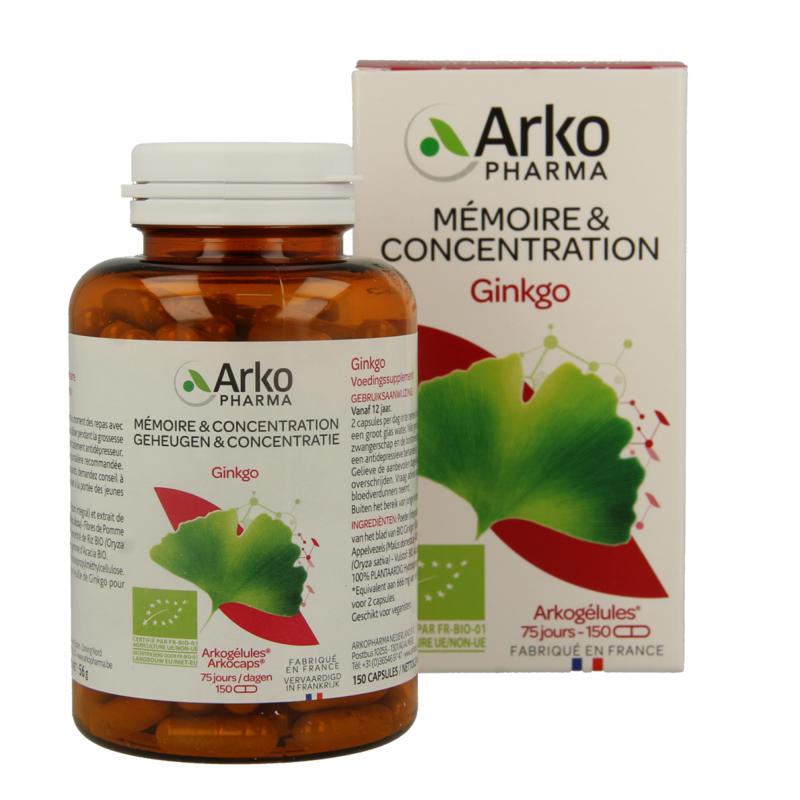 Ginkgo Arkocaps