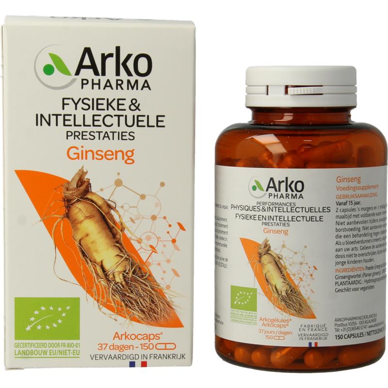 Ginseng Arkocaps