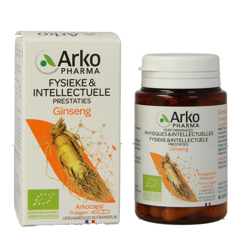 Ginseng Arkocaps