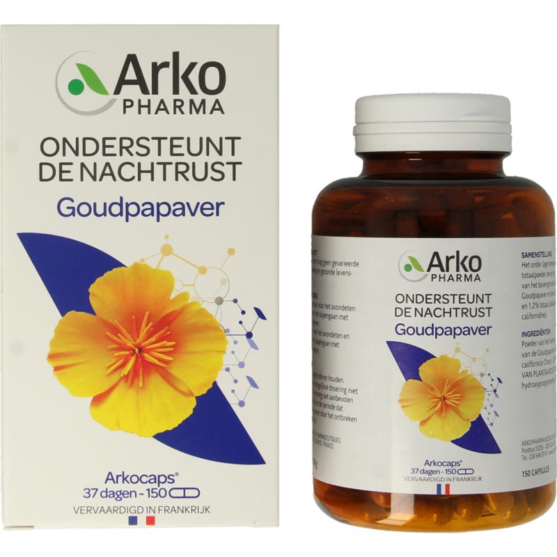 Goudpapaver Arkocaps