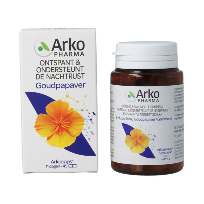 Goudpapaver Arkocaps