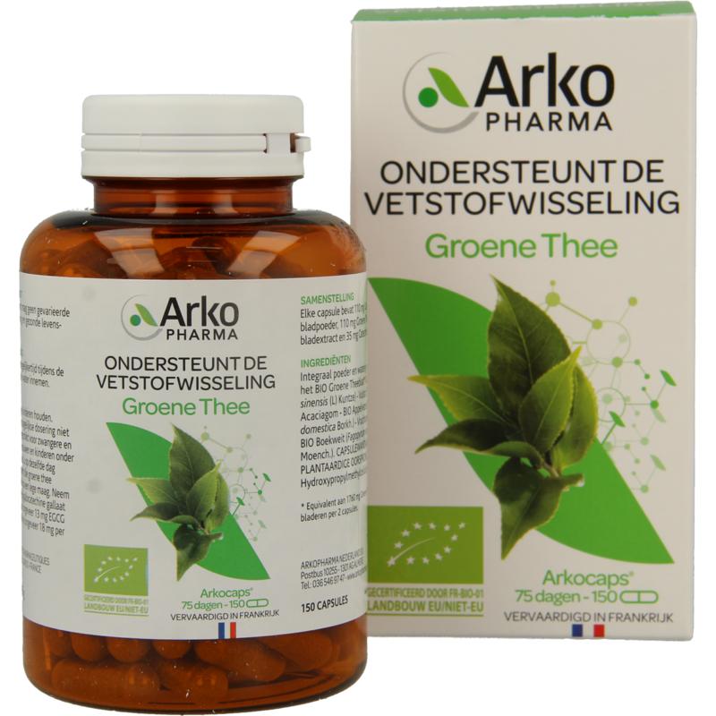 Groene Thee Arkocaps