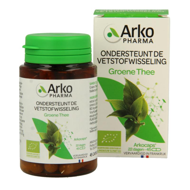 Groene Thee Arkocaps