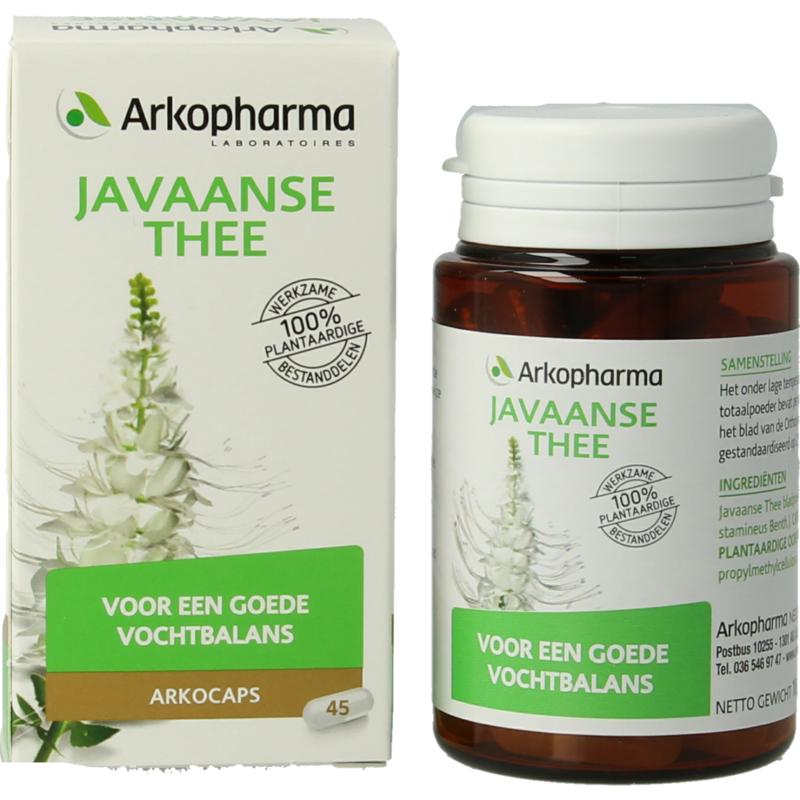 Javaanse Thee Arkocaps