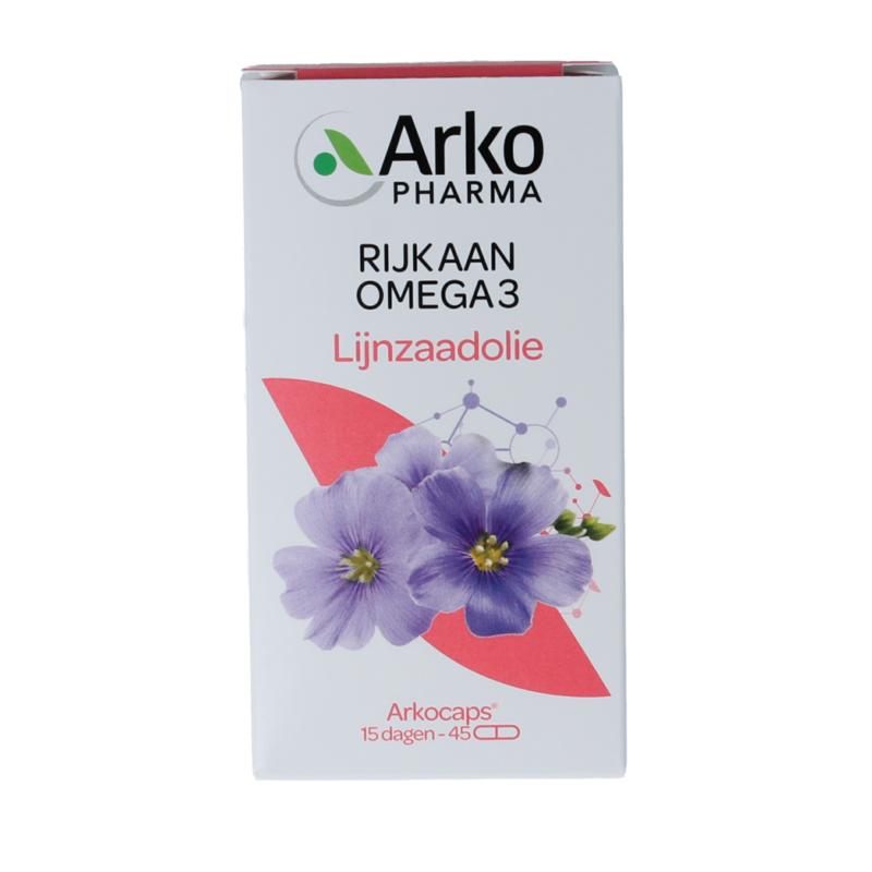 Lijnzaadolie Arkocaps