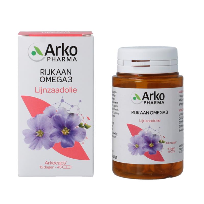 Lijnzaadolie Arkocaps