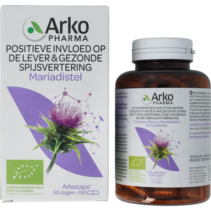 Mariadistel Arkocaps
