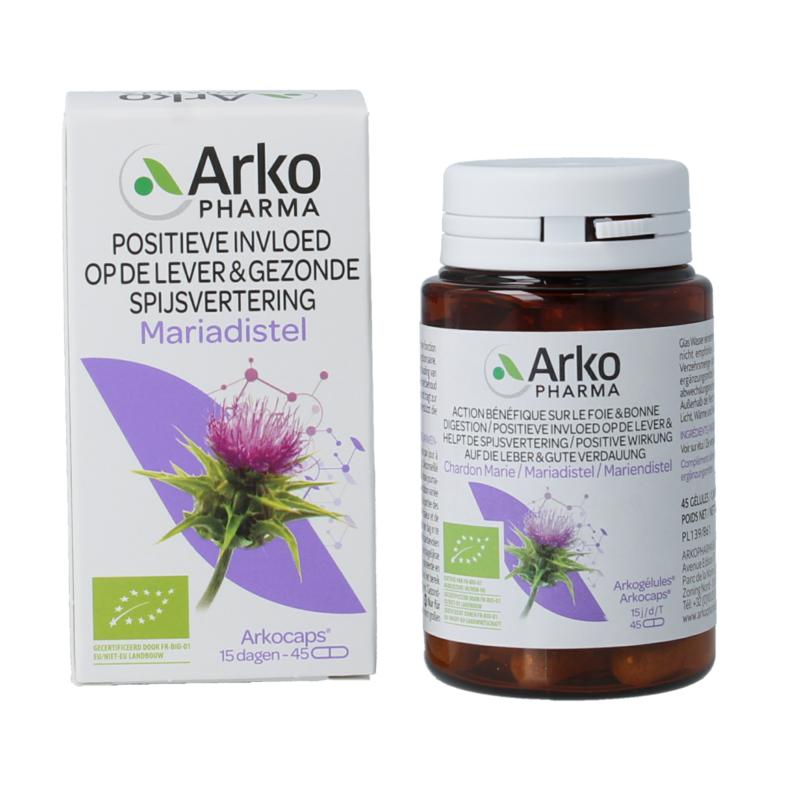 Mariadistel Arkocaps