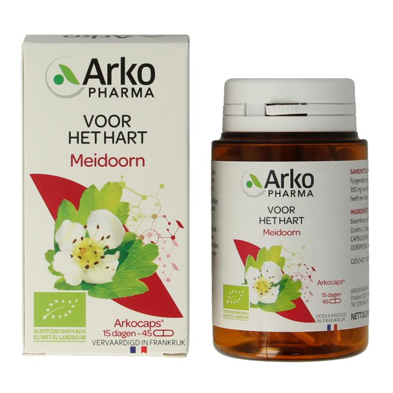 Meidoorn Arkocaps